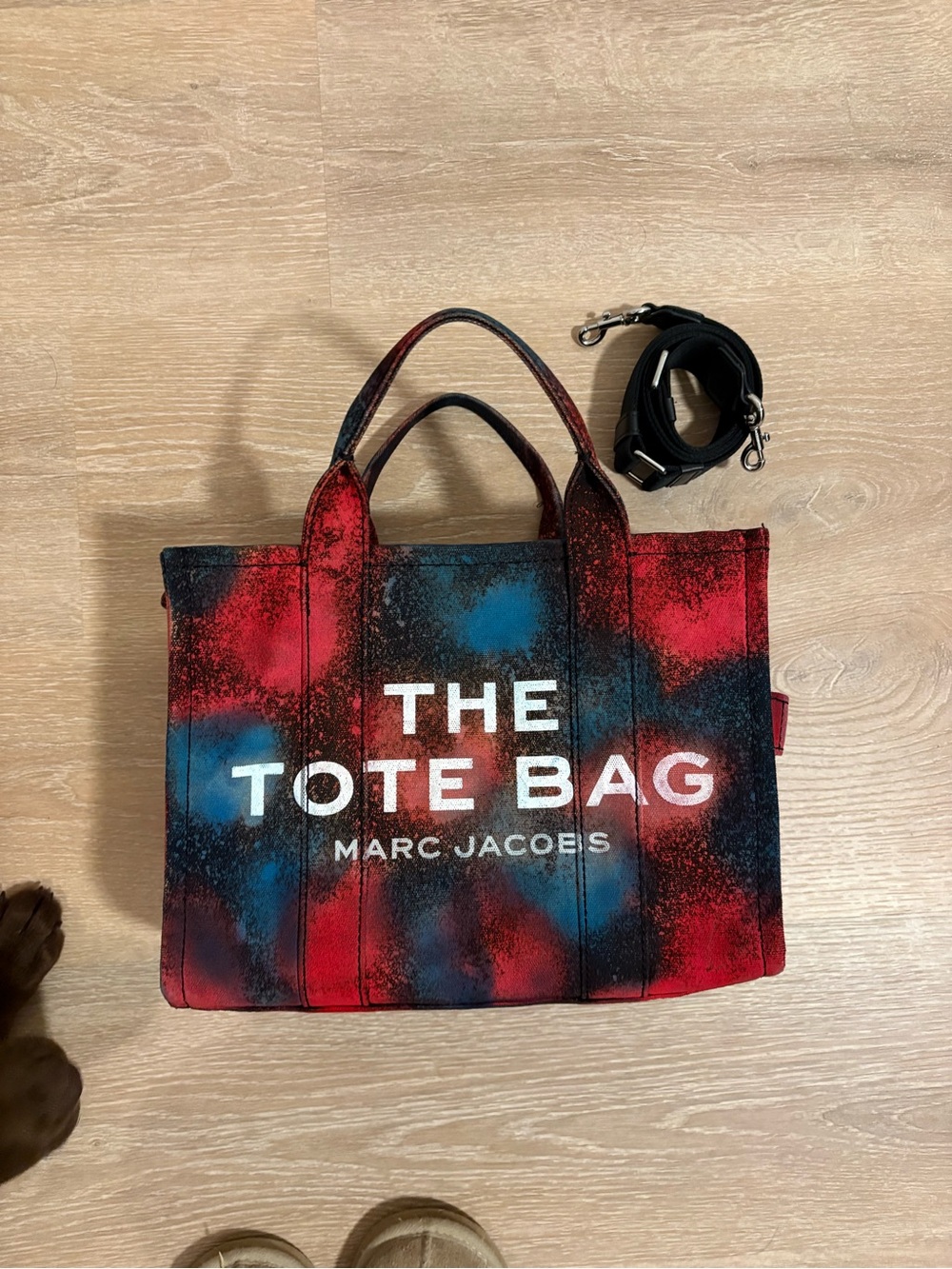 Medium Marc Jacobs Customized The Tote Bag Fireworks 🎆 Design